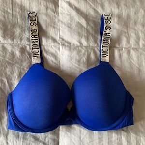 VS Shine Strap push-up bra 32C